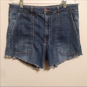 H&M Custom Made and Distressed Cut Off Shorts